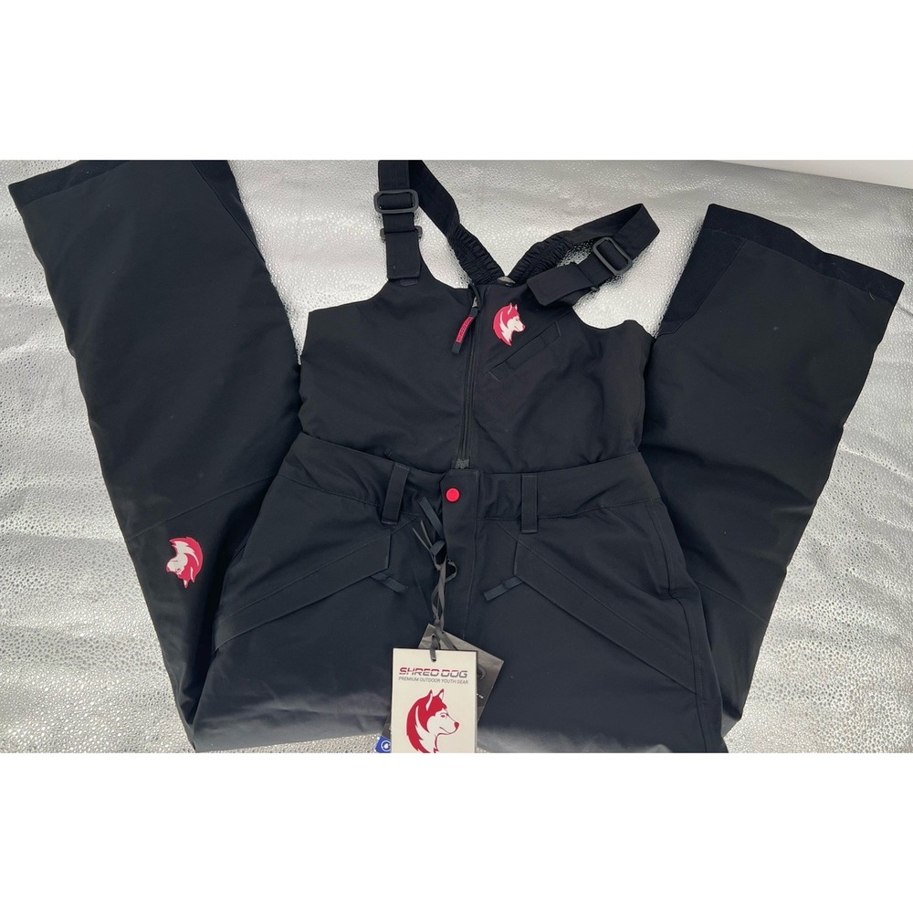 Shred Dog Girls Swissie  Pants  Size  Large Insulated Winter  (15-b22)